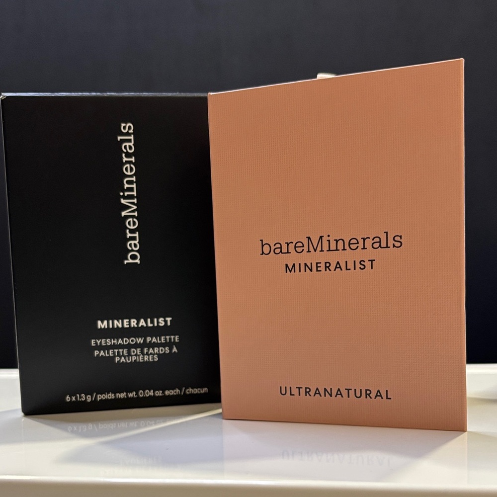 bareMinerals Mineralist Eyeshadow Palette — Ultranatural